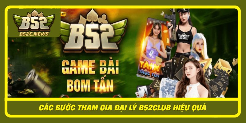 Cac Buoc Tham Gia Dai Ly B52Club Hieu Qua