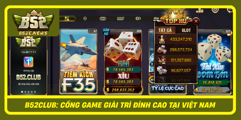 B52 | B52CLUB Cổng Game Bài Bom Tấn Uy Tín Tại Gameb52 10 Cac Tinh Nang Noi Bat Cua Cong Game B52Club