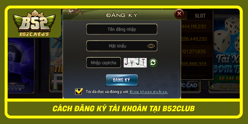 B52 | B52CLUB Cổng Game Bài Bom Tấn Uy Tín Tại Gameb52 11 Cach Dang Ky Tai Khoan Tai B52Club