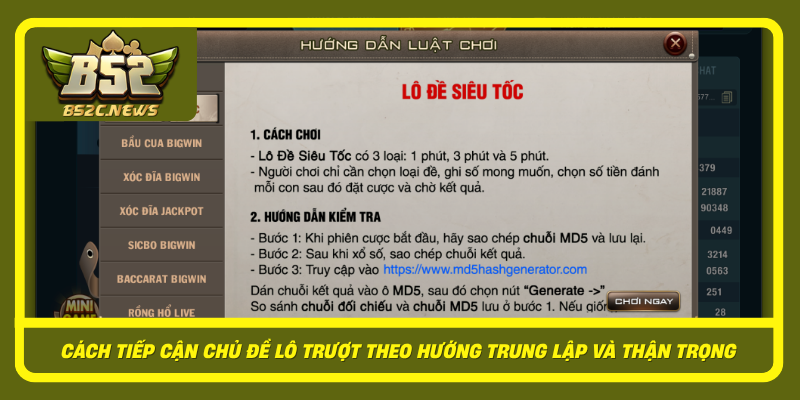 Cach Tiep Can Chu De Lo Truot Theo Huong Trung Lap Va Than Trong