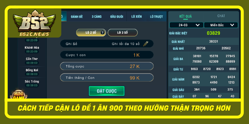 Cach Tiep Can Lo De 1 An 900 Theo Huong Than Trong Hon