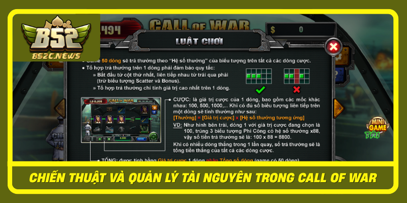 Khám Phá Call of War Và Sức Hút Trong Thế Giới Game 2 Chien Thuat Va Quan Ly Tai Nguyen Trong Call Of War