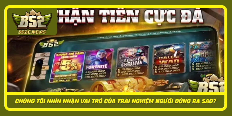Về Chúng Tôi - Quá Trình Xây Dựng Nền Tảng Số B52Club 2 Chung Toi Nhin Nhan Vai Tro Cua Trai Nghiem Nguoi Dung Ra Sao