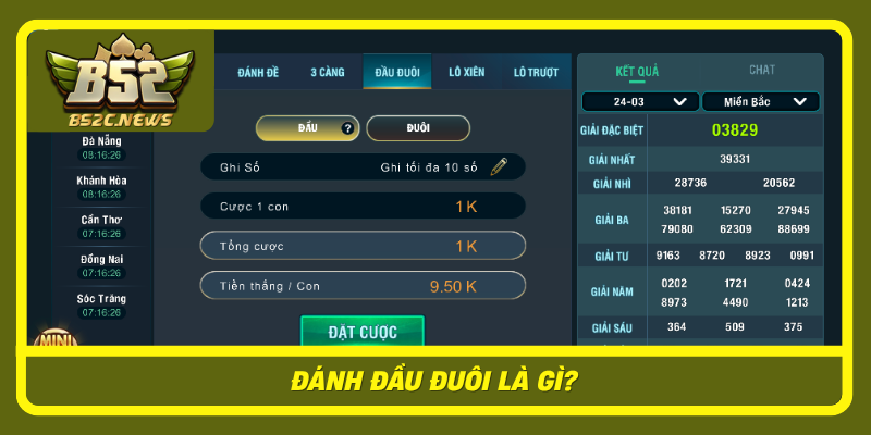 Đánh Đầu Đuôi Là Gì? Cách Hiểu Đúng Và Kinh Nghiệm Chơi Tại B52Club 1 Danh Dau Duoi La Gi