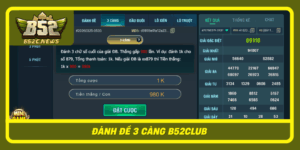 Danh De 3 Cang B52Club