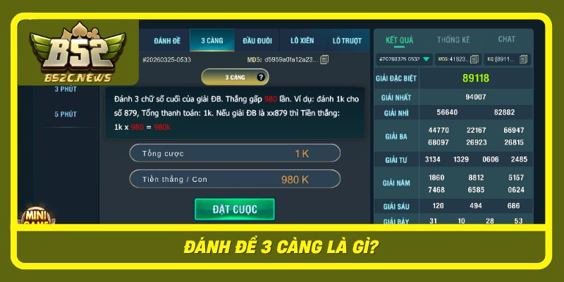 Đánh Đề 3 Càng Là Gì? Cách Chơi Và Kinh Nghiệm Tại B52Club 1 Danh De 3 Cang La Gi