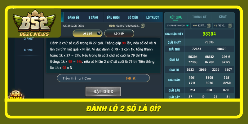 Đánh Lô 2 Số Là Gì? Góc Nhìn Thông Tin Dễ Hiểu Tại B52Club 1 Danh Lo 2 So La Gi