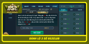Danh Lo 3 So B52Club