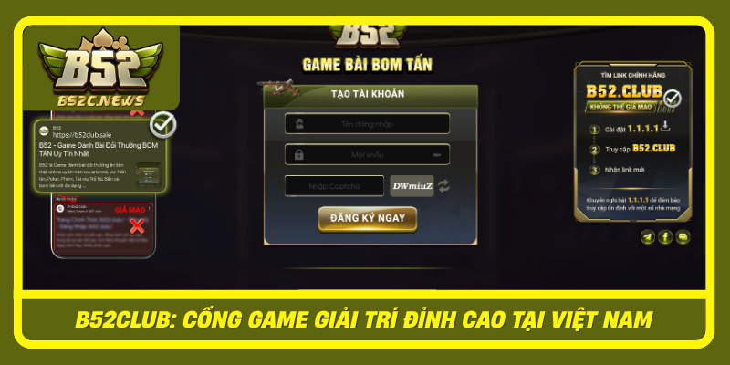 B52 | B52CLUB Cổng Game Bài Bom Tấn Uy Tín Tại Gameb52 9 Gioi Thieu Ve Cong Game B52Club