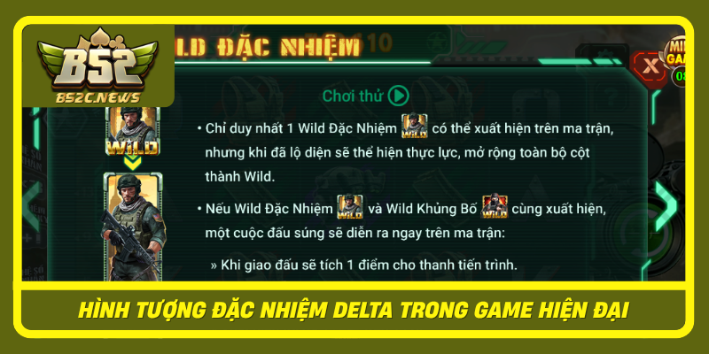 Hinh Tuong Dac Nhiem Delta Trong Game Hien Dai