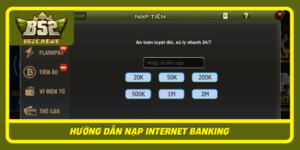 Huong Dan Nap Internet Banking