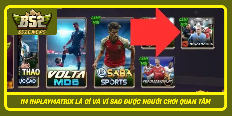 Im Inplaymatrix La Gi Va Vi Sao Duoc Nguoi Choi Quan Tam