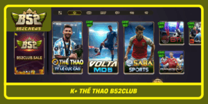 K The Thao B52Club