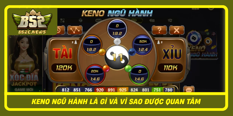 Keno Ngu Hanh La Gi Va Vi Sao Duoc Quan Tam