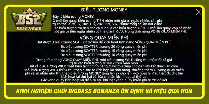 Kinh Nghiem Choi Bigbass Bonanza On Dinh Va Hieu Qua Hon