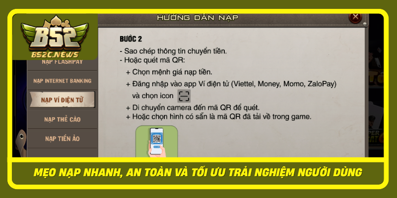 Meo Nap Nhanh An Toan Va Toi Uu Trai Nghiem Nguoi Dung 2