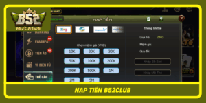 Nap Tien B52Club