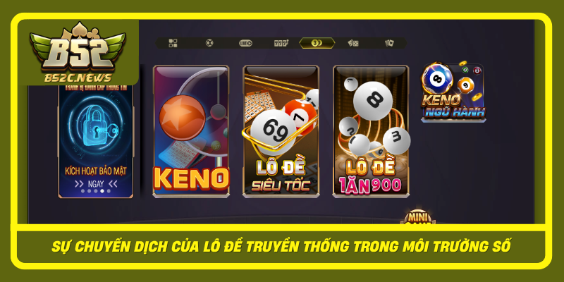 Su Chuyen Dich Cua Lo De Truyen Thong Trong Moi Truong So