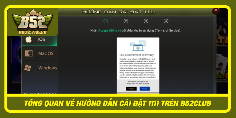Hướng Dẫn Cài Đặt 1111 B52Club An Toàn Và Hạn Chế Lỗi 1 Tong Quan Ve Huong Dan Cai Dat 1111 Tren B52Club