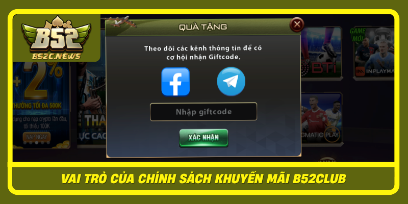 Vai Trò Của Chính Sách Khuyến Mãi Trên Nền Tảng B52Club 1 Vai Tro Cua Chinh Sach Khuyen Mai B52Club Trong Trai Nghiem So