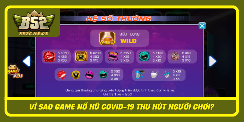 Vi Sao Game No Hu Covid 19 Thu Hut Nguoi Choi
